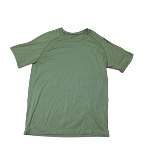 Lululemon Metal Vent Tech Short Sleeve Tee Sz Large Mint Green